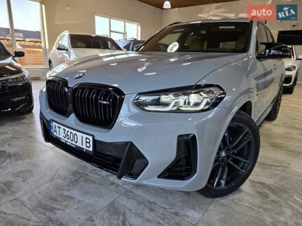 Серый БМВ Х3, объемом двигателя 3 л и пробегом 58 тыс. км за 49999 $, фото 1 на Automoto.ua