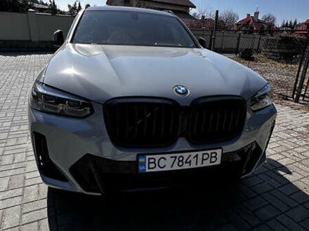 БМВ Х3 2022 у Львові на Automoto.ua Сірий БМВ Х3, об'ємом двигуна 2 л та пробігом 35 тис. км за 56500 $, фото 1 на Automoto.ua