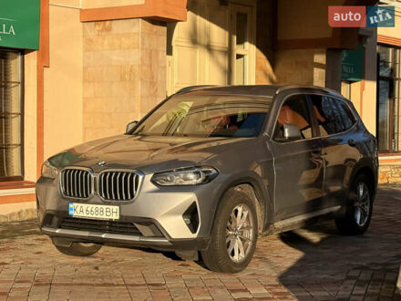 Серый БМВ Х3, объемом двигателя 2 л и пробегом 57 тыс. км за 47000 $, фото 1 на Automoto.ua