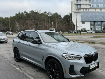 Сірий БМВ Х3, об'ємом двигуна 3 л та пробігом 60 тис. км за 57000 $, фото 1 на Automoto.ua