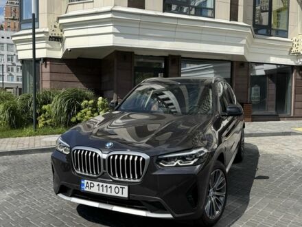 Сірий БМВ Х3, об'ємом двигуна 2 л та пробігом 47 тис. км за 46000 $, фото 1 на Automoto.ua