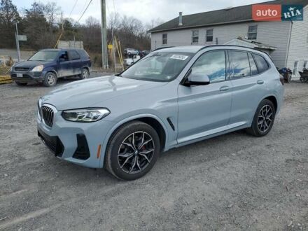 Сірий БМВ Х3, об'ємом двигуна 2 л та пробігом 48 тис. км за 18500 $, фото 1 на Automoto.ua