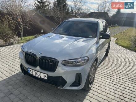 БМВ Х3 2022 в Коломые на Automoto.ua Серый БМВ Х3, объемом двигателя 3 л и пробегом 50 тыс. км за 50900 $, фото 1 на Automoto.ua