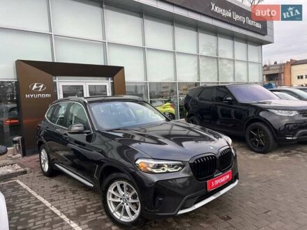 БМВ Х3 2022 в Полтаве на Automoto.ua Серый БМВ Х3, объемом двигателя 2 л и пробегом 21 тыс. км за 43000 $, фото 1 на Automoto.ua