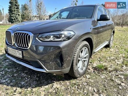 БМВ Х3 2022 в Киеве на Automoto.ua Серый БМВ Х3, объемом двигателя 2 л и пробегом 14 тыс. км за 50103 $, фото 1 на Automoto.ua