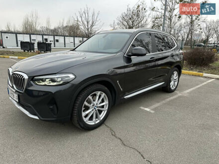 БМВ Х3 2022 в Киеве на Automoto.ua Серый БМВ Х3, объемом двигателя 2 л и пробегом 21 тыс. км за 51499 $, фото 1 на Automoto.ua
