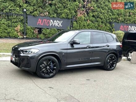 Серый БМВ Х3, объемом двигателя 2.99 л и пробегом 15 тыс. км за 73300 $, фото 1 на Automoto.ua