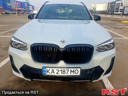 БМВ Х3 2022 у Києві на Automoto.ua Сірий БМВ Х3, об'ємом двигуна 3 л та пробігом 21 тис. км за 67000 $, фото 1 на Automoto.ua