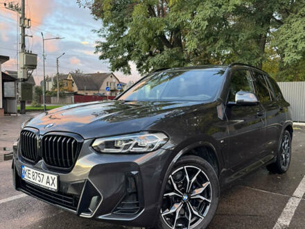 БМВ Х3 2022 в Киеве на Automoto.ua Серый БМВ Х3, объемом двигателя 2.99 л и пробегом 15 тыс. км за 71500 $, фото 1 на Automoto.ua