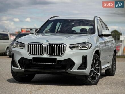 Сірий БМВ Х3, об'ємом двигуна 2 л та пробігом 12 тис. км за 53555 $, фото 1 на Automoto.ua