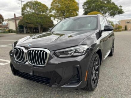 Серый БМВ Х3, объемом двигателя 2 л и пробегом 12 тыс. км за 19800 $, фото 1 на Automoto.ua