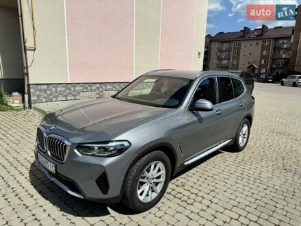 БМВ Х3 2022 у Мукачеве на Automoto.ua Сірий БМВ Х3, об'ємом двигуна 2 л та пробігом 110 тис. км за 41000 $, фото 1 на Automoto.ua