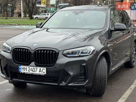 Серый БМВ Х3, объемом двигателя 2.99 л и пробегом 46 тыс. км за 69000 $, фото 1 на Automoto.ua