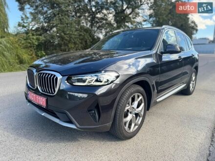Серый БМВ Х3, объемом двигателя 2 л и пробегом 27 тыс. км за 33500 $, фото 1 на Automoto.ua