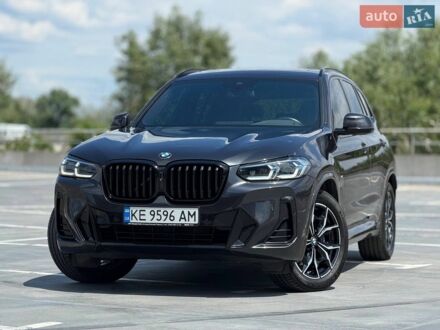Сірий БМВ Х3, об'ємом двигуна 3 л та пробігом 46 тис. км за 63999 $, фото 1 на Automoto.ua