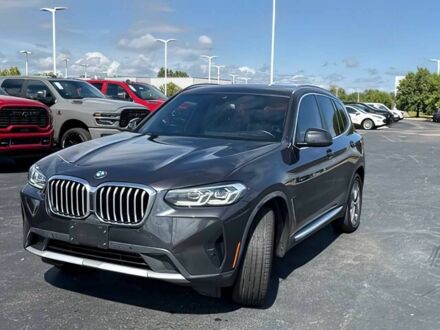 Сірий БМВ Х3, об'ємом двигуна 2 л та пробігом 30 тис. км за 19800 $, фото 1 на Automoto.ua