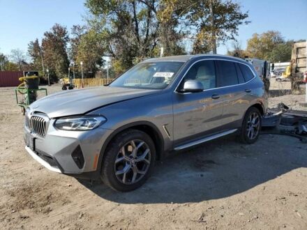 Серый БМВ Х3, объемом двигателя 2 л и пробегом 10 тыс. км за 16000 $, фото 1 на Automoto.ua