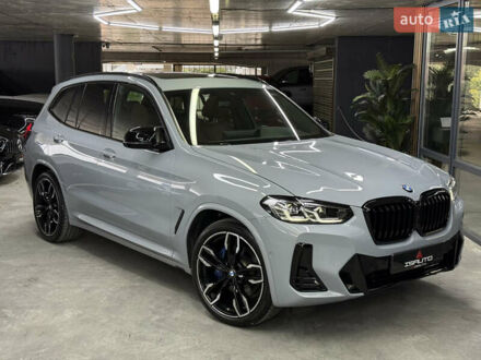 Сірий БМВ Х3, об'ємом двигуна 3 л та пробігом 26 тис. км за 54500 $, фото 1 на Automoto.ua