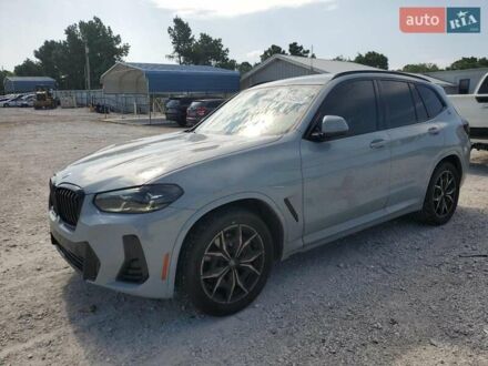 Серый БМВ Х3, объемом двигателя 2 л и пробегом 23 тыс. км за 16300 $, фото 1 на Automoto.ua