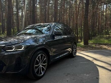 БМВ Х3 2023 в Полтаве на Automoto.ua Серый БМВ Х3, объемом двигателя 2 л и пробегом 64 тыс. км за 50000 $, фото 1 на Automoto.ua