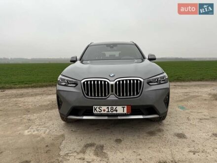 Серый БМВ Х3, объемом двигателя 2 л и пробегом 70 тыс. км за 42500 $, фото 1 на Automoto.ua