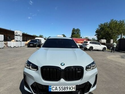 Серый БМВ Х3, объемом двигателя 3 л и пробегом 15 тыс. км за 55900 $, фото 1 на Automoto.ua
