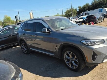 Серый БМВ Х3, объемом двигателя 2 л и пробегом 90 тыс. км за 26500 $, фото 1 на Automoto.ua