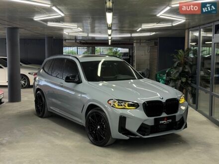 Серый БМВ Х3, объемом двигателя 3 л и пробегом 39 тыс. км за 47900 $, фото 1 на Automoto.ua