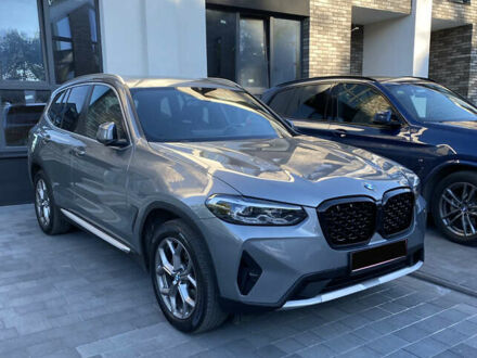 Серый БМВ Х3, объемом двигателя 2 л и пробегом 31 тыс. км за 43000 $, фото 1 на Automoto.ua