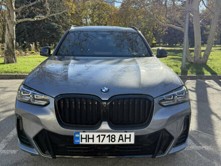 БМВ Х3 2024 у Одесі на Automoto.ua Сірий БМВ Х3, об'ємом двигуна 2 л та пробігом 19 тис. км за 59500 $, фото 1 на Automoto.ua