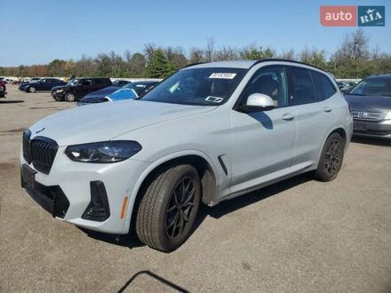 Сірий БМВ Х3, об'ємом двигуна 2 л та пробігом 22 тис. км за 21000 $, фото 1 на Automoto.ua