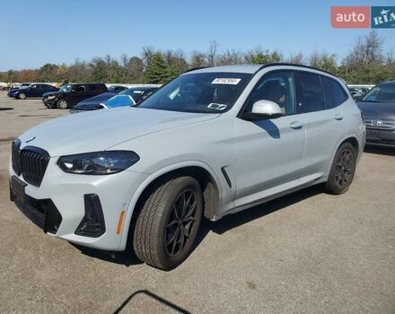 Серый БМВ Х3, объемом двигателя 2 л и пробегом 22 тыс. км за 21000 $, фото 1 на Automoto.ua