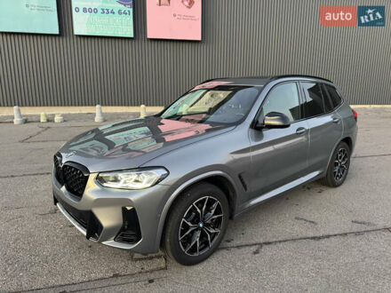 Серый БМВ Х3, объемом двигателя 2 л и пробегом 12 тыс. км за 39999 $, фото 1 на Automoto.ua