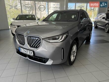 БМВ Х3 2025 в Одессе на Automoto.ua Серый БМВ Х3, объемом двигателя 2 л и пробегом 4 тыс. км за 68000 $, фото 1 на Automoto.ua
