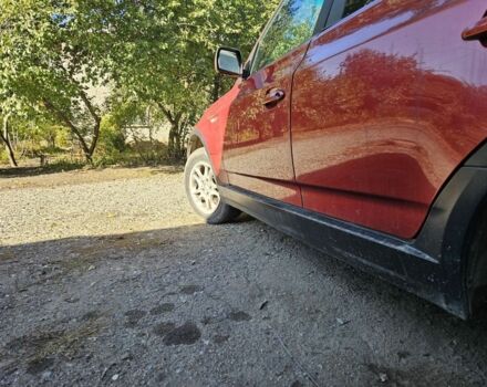 Синий БМВ Х3, объемом двигателя 3.5 л и пробегом 280 тыс. км за 6000 $, фото 4 на Automoto.ua