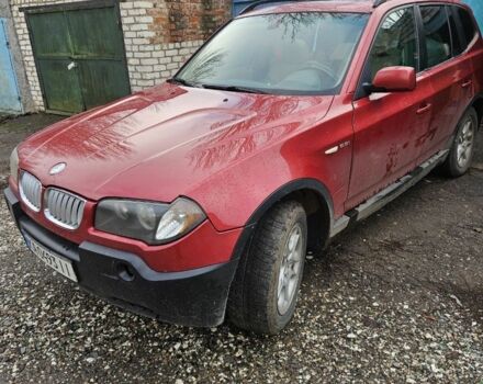 Синий БМВ Х3, объемом двигателя 3.5 л и пробегом 280 тыс. км за 6000 $, фото 5 на Automoto.ua