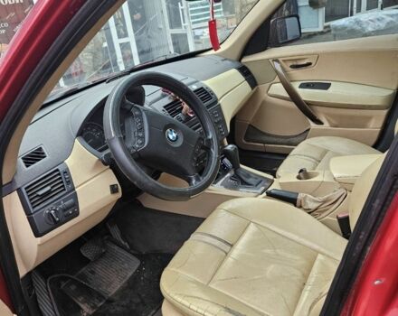 Синий БМВ Х3, объемом двигателя 3.5 л и пробегом 280 тыс. км за 6000 $, фото 2 на Automoto.ua