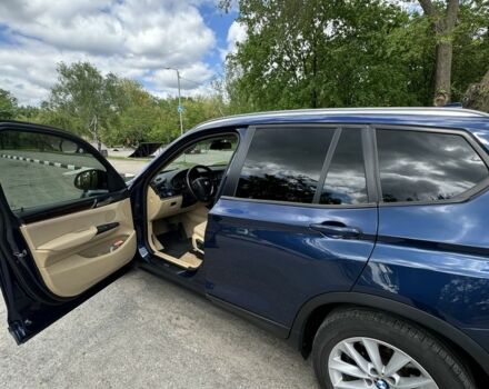 Синий БМВ Х3, объемом двигателя 2 л и пробегом 195 тыс. км за 17999 $, фото 13 на Automoto.ua