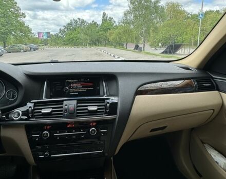 Синий БМВ Х3, объемом двигателя 2 л и пробегом 195 тыс. км за 17999 $, фото 17 на Automoto.ua