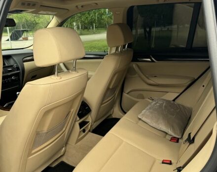 Синий БМВ Х3, объемом двигателя 2 л и пробегом 195 тыс. км за 17999 $, фото 8 на Automoto.ua