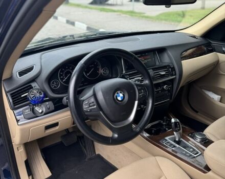 Синий БМВ Х3, объемом двигателя 2 л и пробегом 195 тыс. км за 17999 $, фото 10 на Automoto.ua