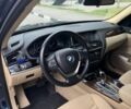 Синий БМВ Х3, объемом двигателя 2 л и пробегом 195 тыс. км за 17999 $, фото 10 на Automoto.ua