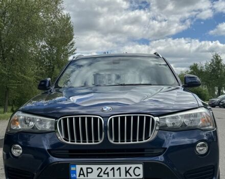 Синий БМВ Х3, объемом двигателя 2 л и пробегом 195 тыс. км за 17999 $, фото 14 на Automoto.ua