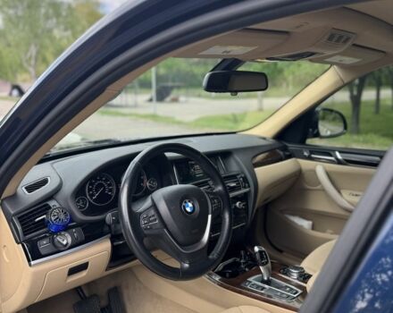 Синий БМВ Х3, объемом двигателя 2 л и пробегом 195 тыс. км за 17999 $, фото 7 на Automoto.ua