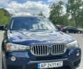 Синий БМВ Х3, объемом двигателя 2 л и пробегом 195 тыс. км за 17999 $, фото 1 на Automoto.ua