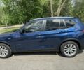 Синий БМВ Х3, объемом двигателя 2 л и пробегом 195 тыс. км за 17999 $, фото 2 на Automoto.ua