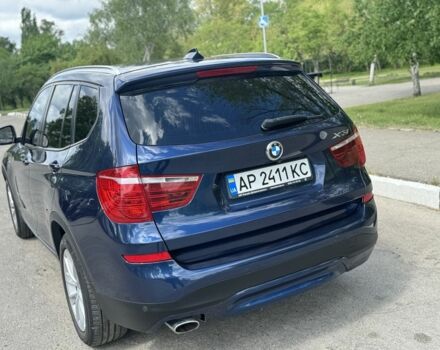 Синий БМВ Х3, объемом двигателя 2 л и пробегом 195 тыс. км за 17999 $, фото 4 на Automoto.ua