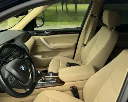 Синий БМВ Х3, объемом двигателя 2 л и пробегом 195 тыс. км за 17999 $, фото 9 на Automoto.ua