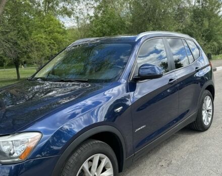 Синий БМВ Х3, объемом двигателя 2 л и пробегом 195 тыс. км за 17999 $, фото 6 на Automoto.ua