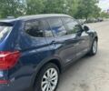 Синий БМВ Х3, объемом двигателя 2 л и пробегом 195 тыс. км за 17999 $, фото 1 на Automoto.ua